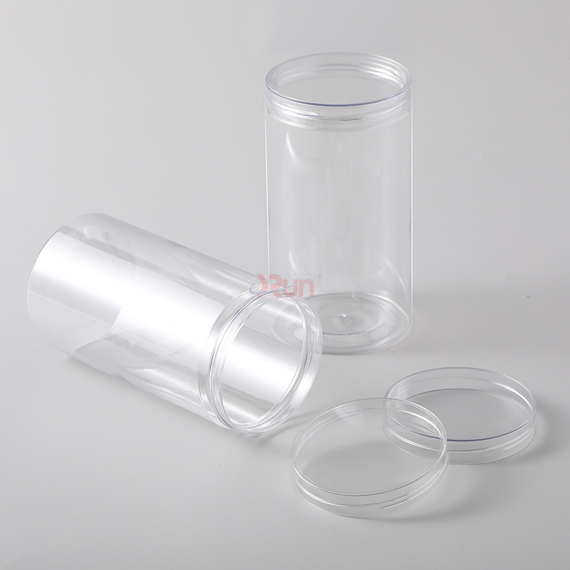 We provide containers for sports nutrition as a reliable plastic jar for nuts, also a great choice for Custom food containers and PET packaging tubes.